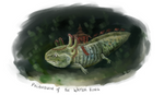 the emperor's axolotl by bonzaialsatian