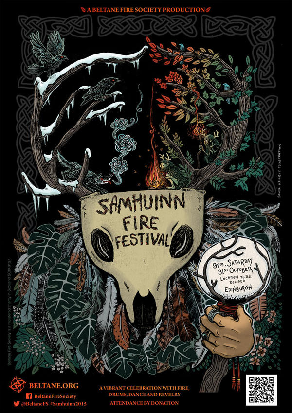 Samhuinn poster preview