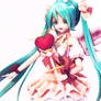 [MMDxVocaloids] ~ Cupid Miku ~