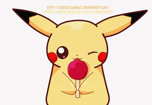 Pickachu!! ^^