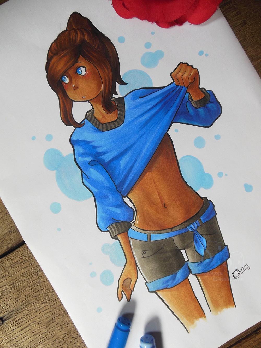 Modern Korra by Duskiane on DeviantArt
