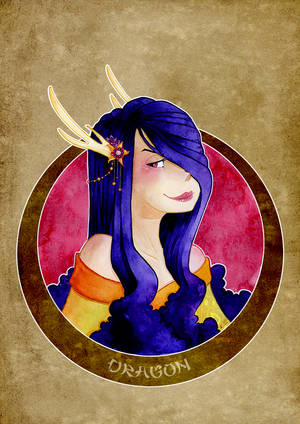 Zodiac - Dragon by Duskiane Zodiac - Dragon by Duskiane