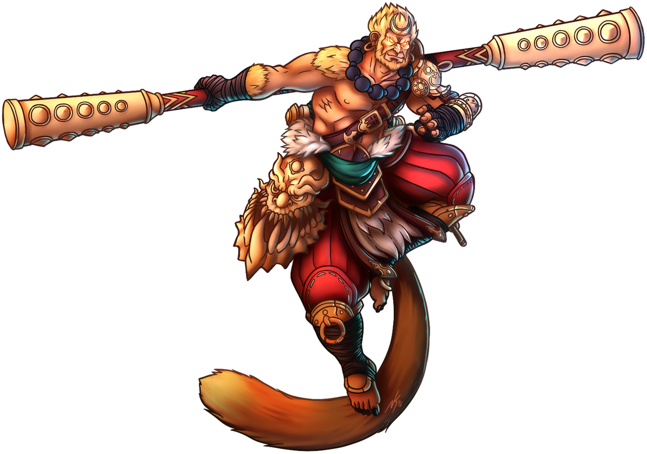 Smite Community Collab Sun Wukong By Dante Aran On Deviantart Smite Community Collab Sun Wukong By Dante Aran On Deviantart