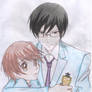 Kyoya and Haruhi