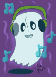 Napstablook Doodle / 2023