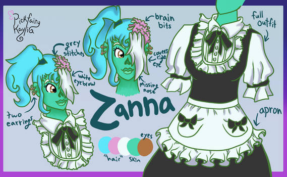 Zanna Recreated | 2024