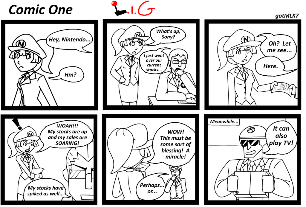 Life in Gaming 1 (Comic One)