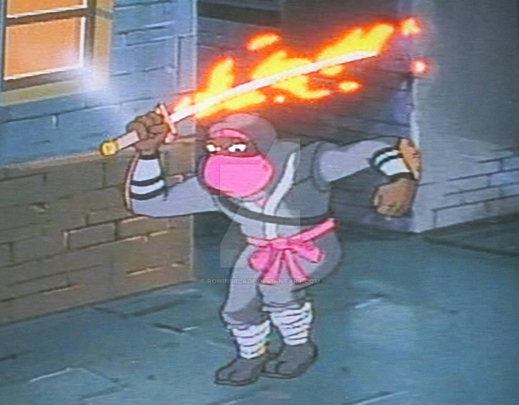 TMNT Ninja Splinter Fire Sword by RoninsBlade on DeviantArt