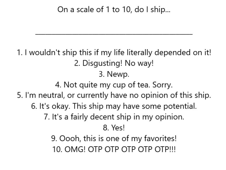 Do I Ship By HeatherLovesCB On DeviantArt do-i-ship-by-heatherlovescb-on-deviantart