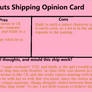 Peanuts Shipping Opinion Card - 4th Take