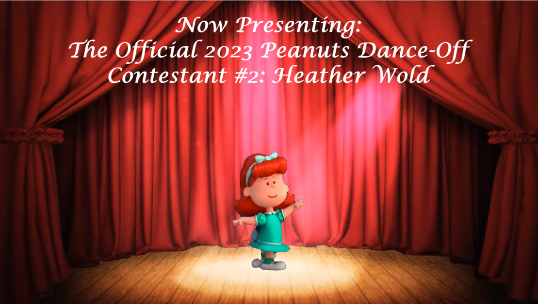 The 2023 Peanuts Dance-Off Contestant 2 - Heather