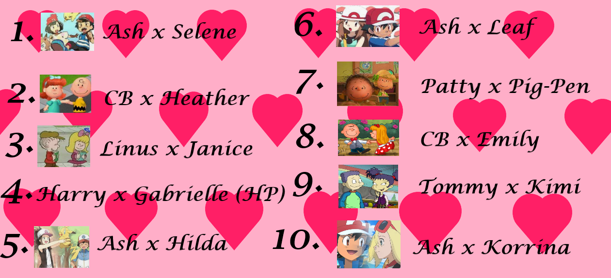 My Top 10 Ships In All Fandoms By HeatherLovesCB On DeviantArt my-top-10-ships-in-all-fandoms-by-heatherlovescb-on-deviantart