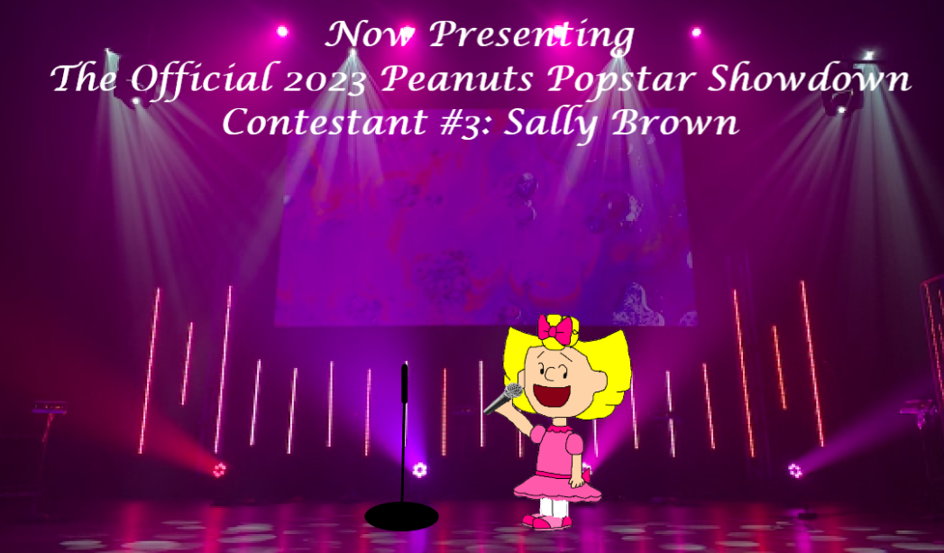 The Peanuts Popstar Showdown - Sally Brown