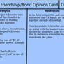 Peanuts F/B Opinion Card - 9th Take
