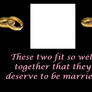 These Two Deserve To Be Married Template