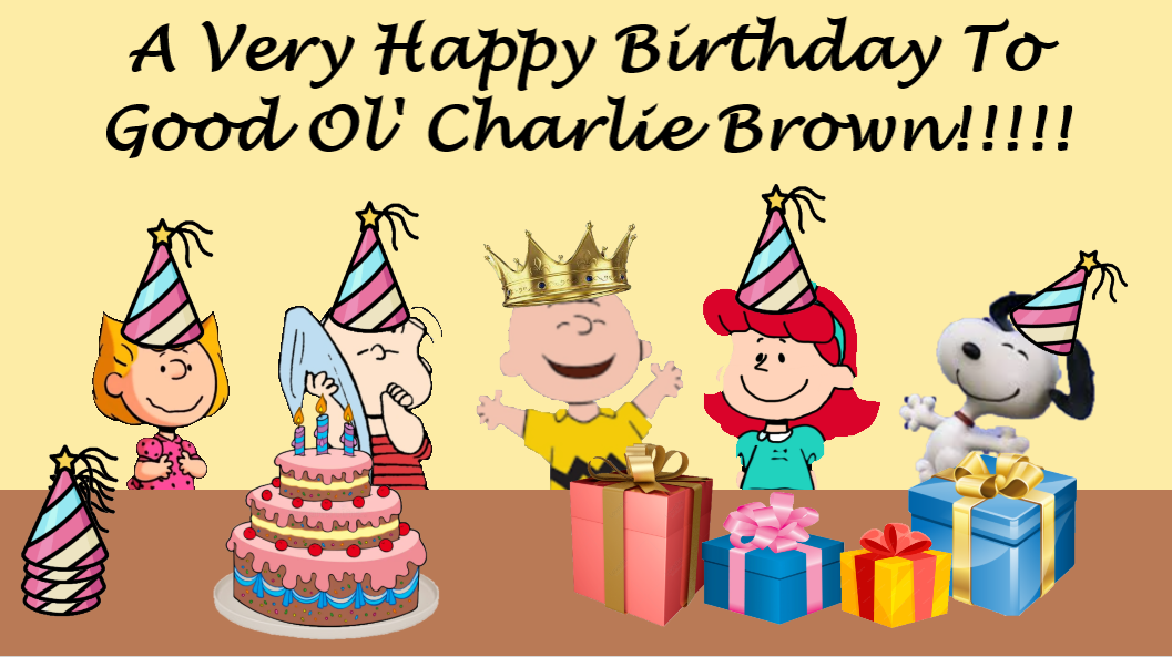 Happy Birthday Charlie Brown!