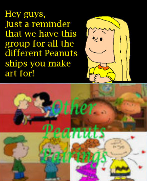Reminding Of The Existence of OtherPeanutsPairings by HeatherLovesCB on ...