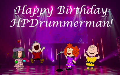 My Gift For HPDrummerman's Birthday 2024