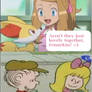 Serena and Fennekin Like Linus x Janice
