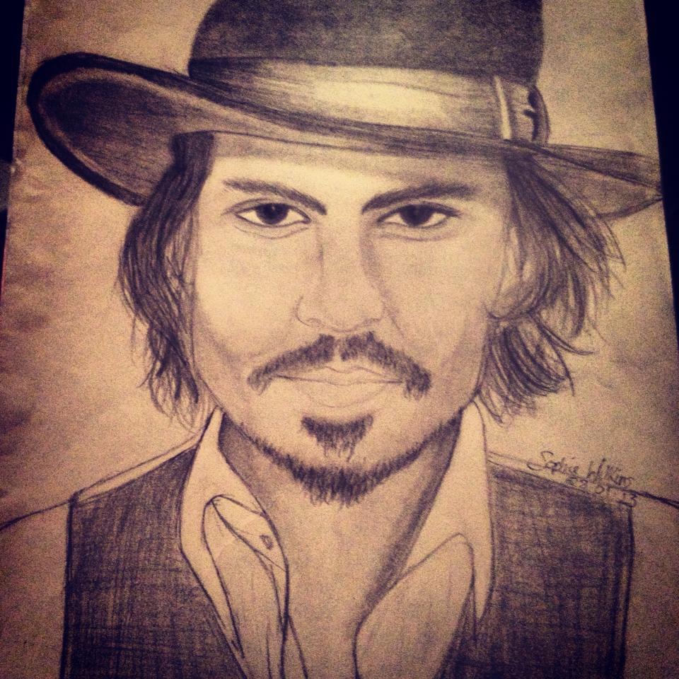 Johnny Depp Sketch