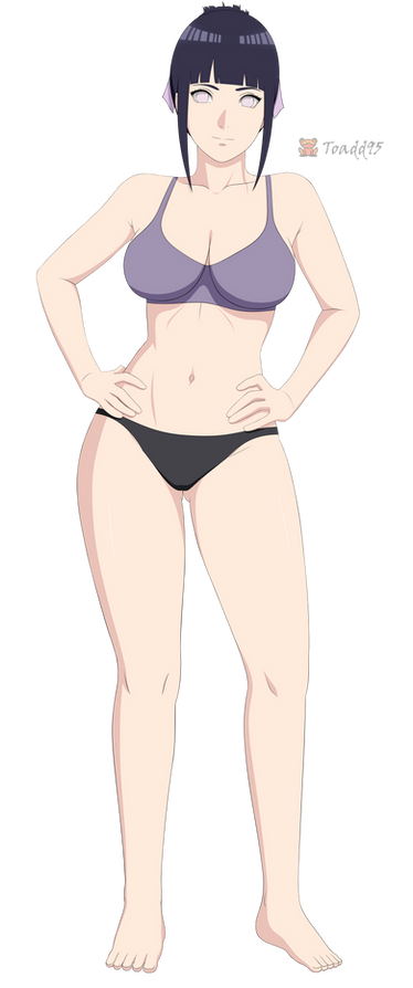 Hinata Uzumaki bikini