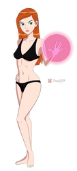 Gwen Tennyson black bikini by Toadd95