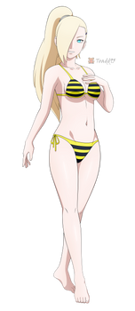 Ino Yamanaka bikini