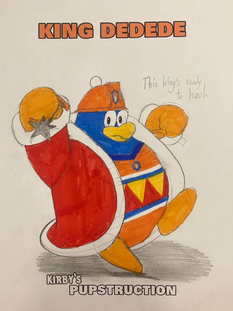 King Dedede as Tank by suprememario134 on DeviantArt
