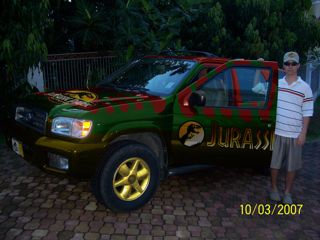 Jurassic Park Car