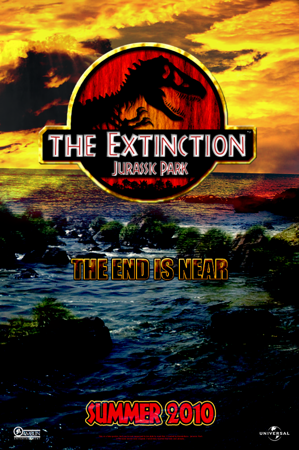 The Extinction-Jurassic Park A