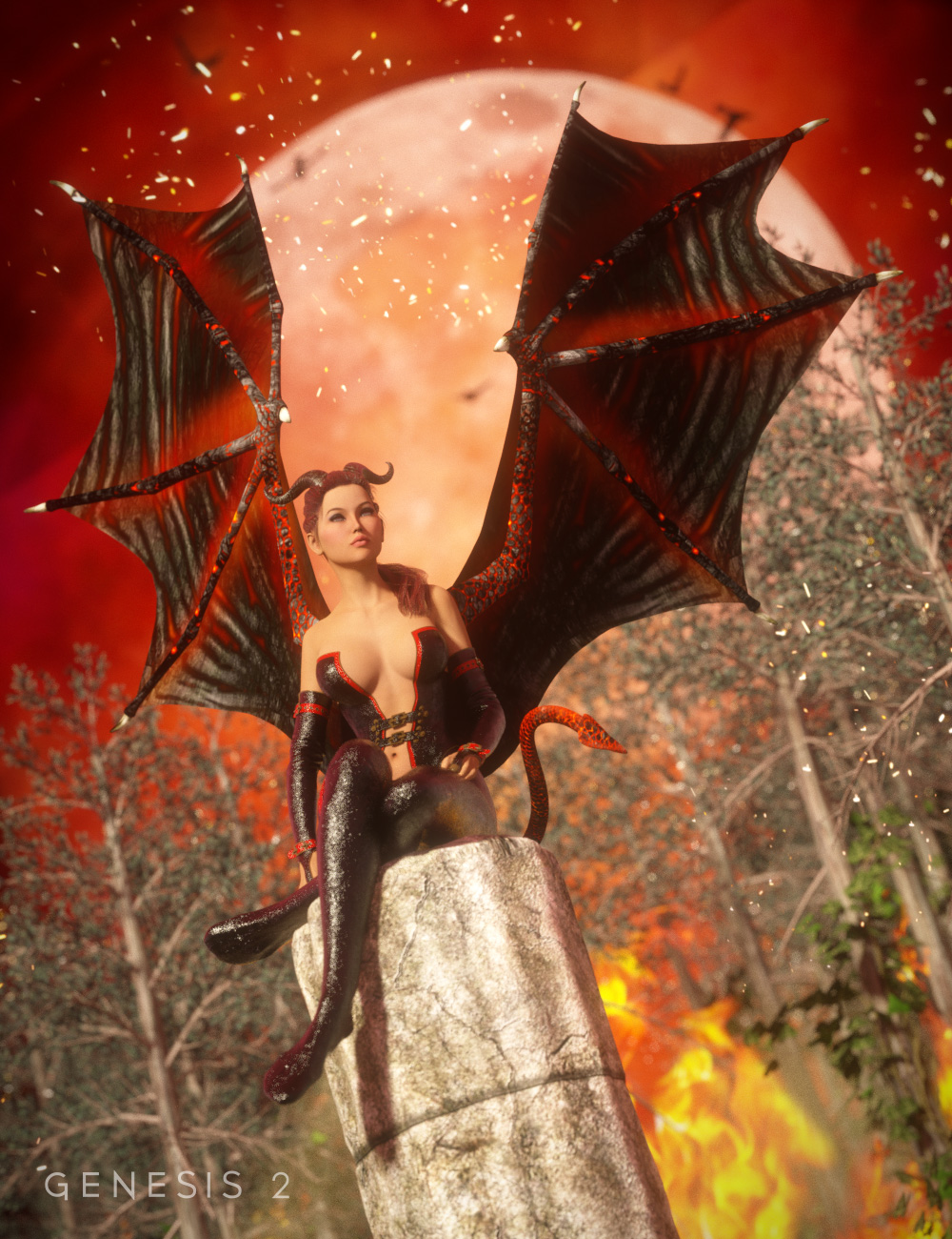 Succubus AddOns Pop02