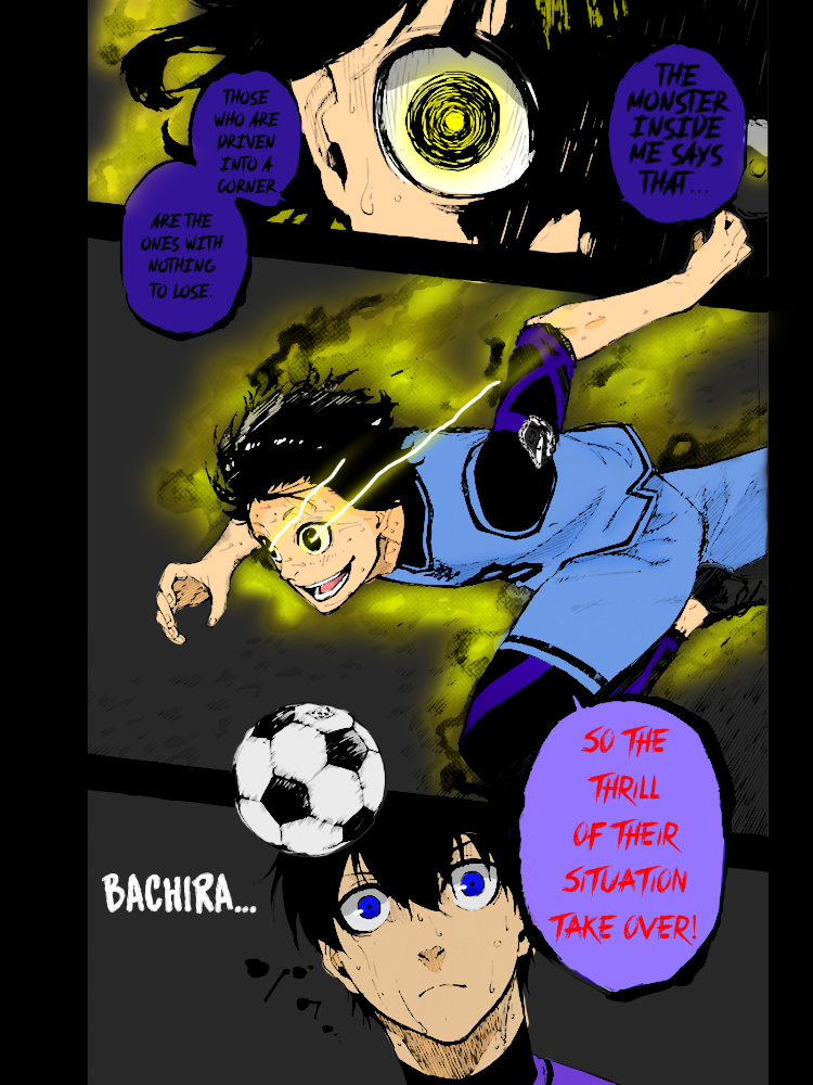 BlueLock manga coloring by Coastalc00 on DeviantArt