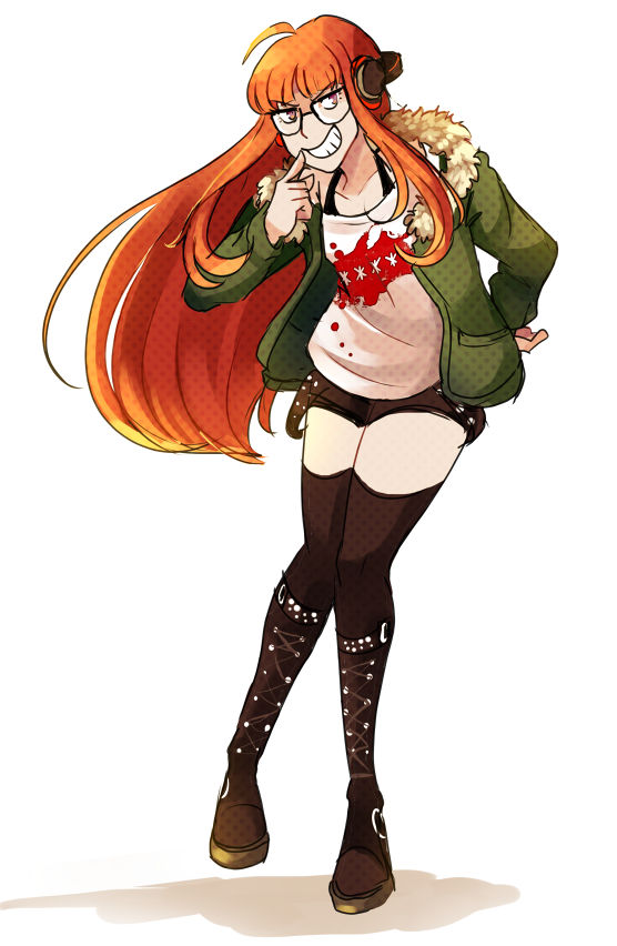 Funbata Image Futaba by Scarletify on DeviantArt