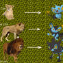 Pokemon Real vs Fake....Electric Lions