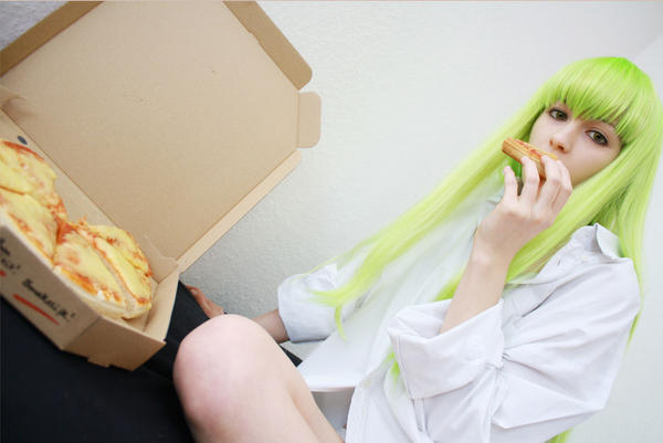 Anime Romance - Pizza time 🍕 Anime/Manga = Code Geass