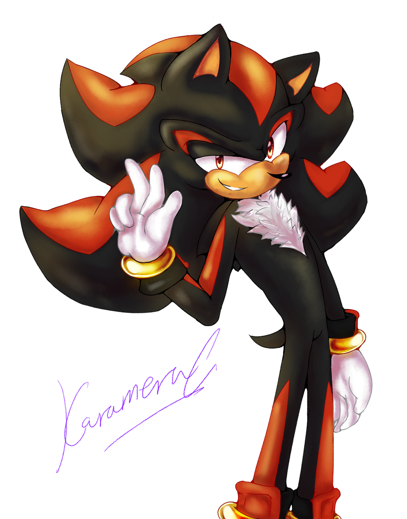 Shadow Raaaaaaar Shadow Collab by Karameruc on DeviantArt
