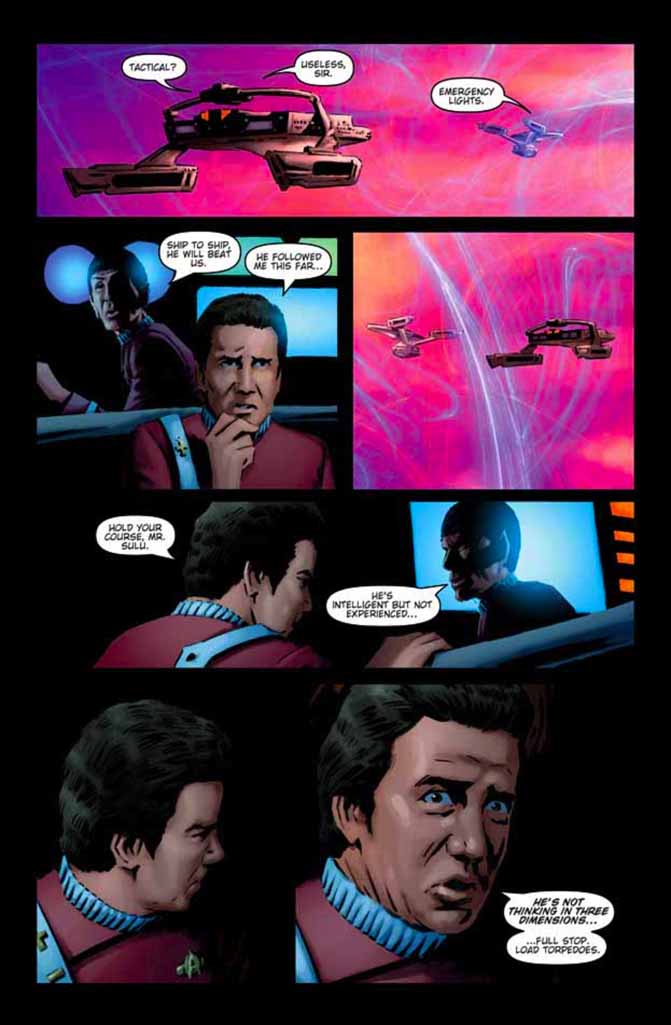 Star trek 2 Wrath of Khan page