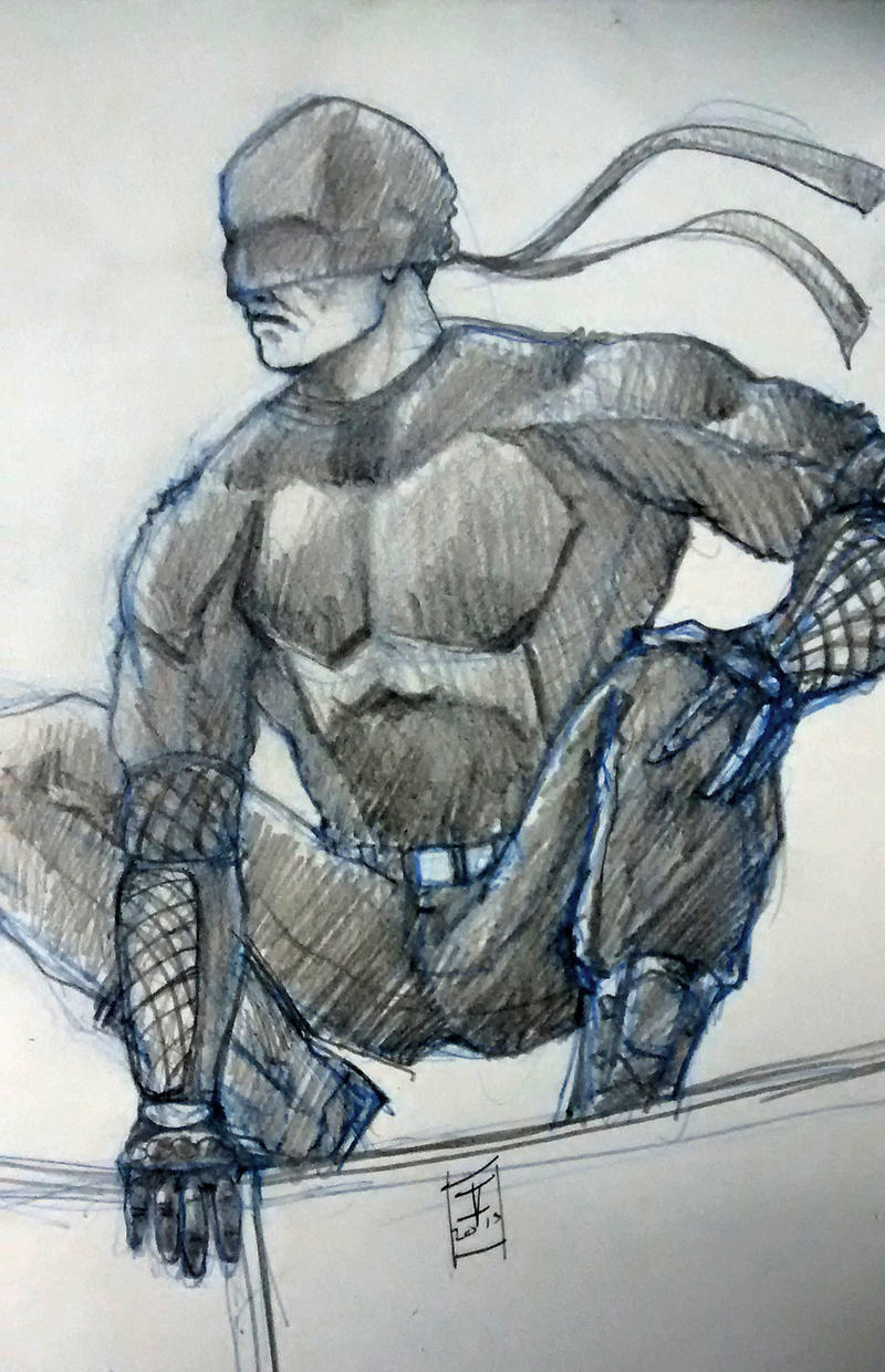 Daredevil sketch