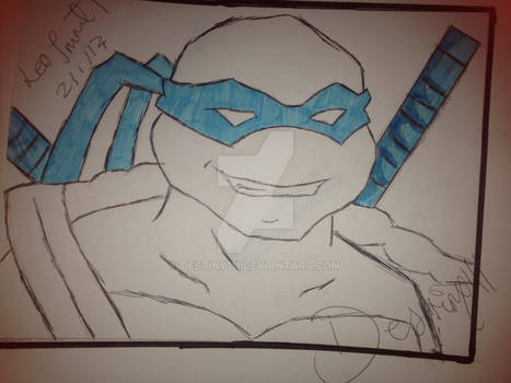 LEO - TMNT- FINISHED