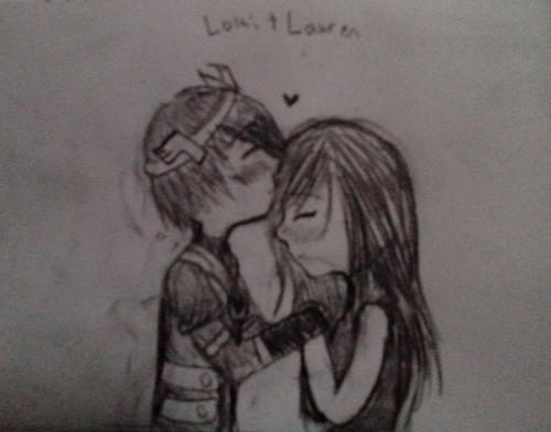Loki and Lauren (kid Loki)