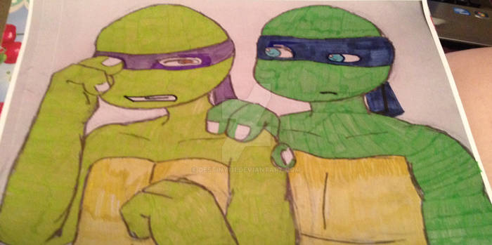 Don't cry ~Tmnt~