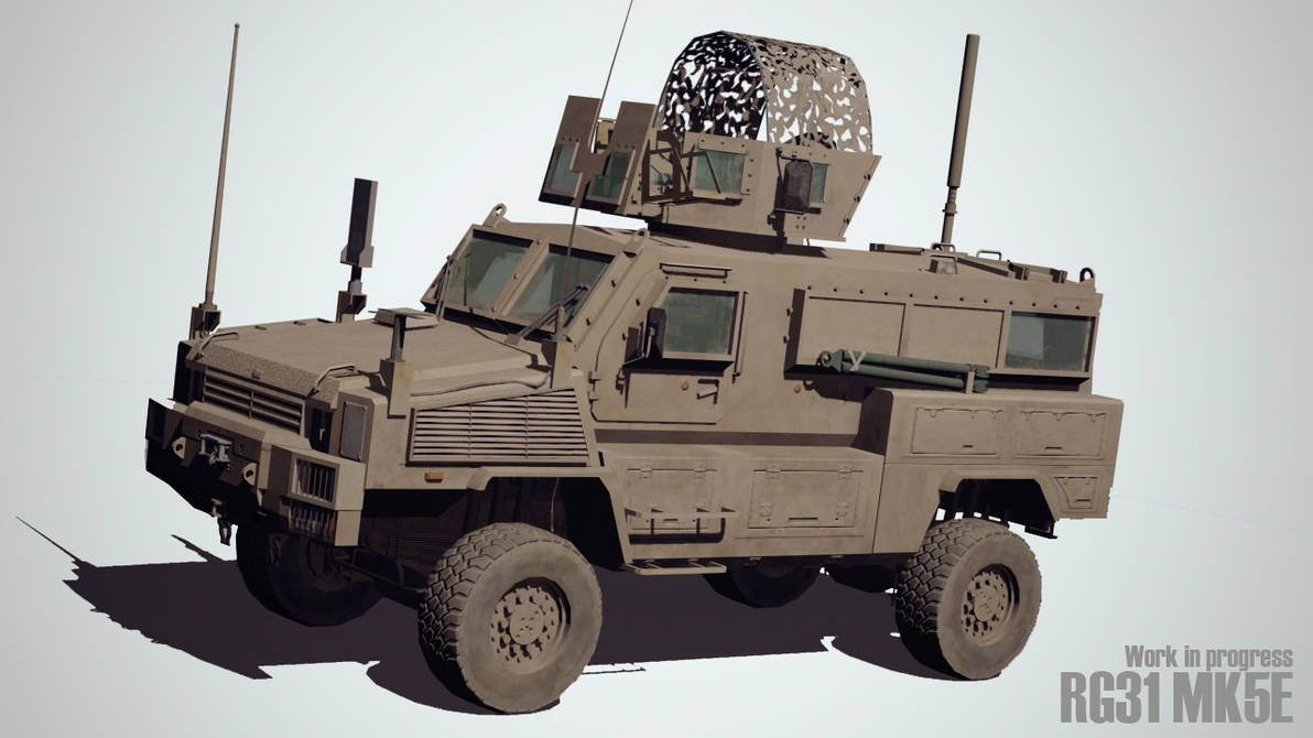 Rg31 Robot Rack RG31 MK5E render-test 304 by Nick-Foreman on DeviantArt