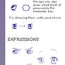 Tutorial on drawing anime eyes