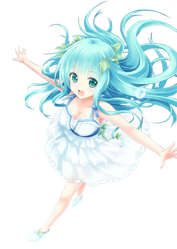 Blue Water Girl Cute Render by keyzakarenina on DeviantArt Blue Water Girl Cute Render by keyzakarenina on DeviantArt