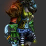 .Female Tauren Shaman.