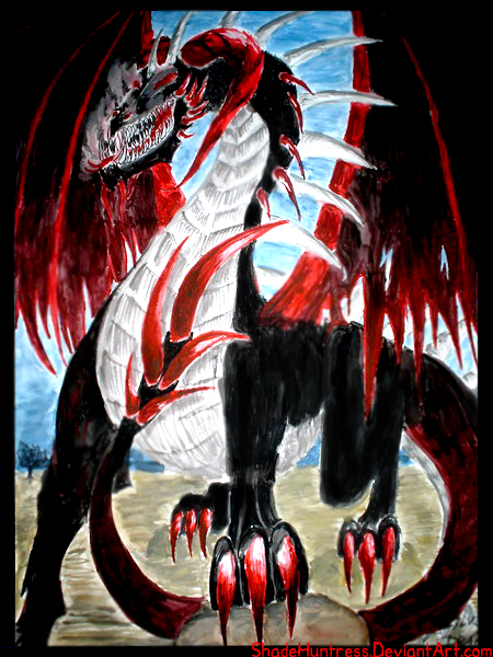 Hell Dragon on Earth...