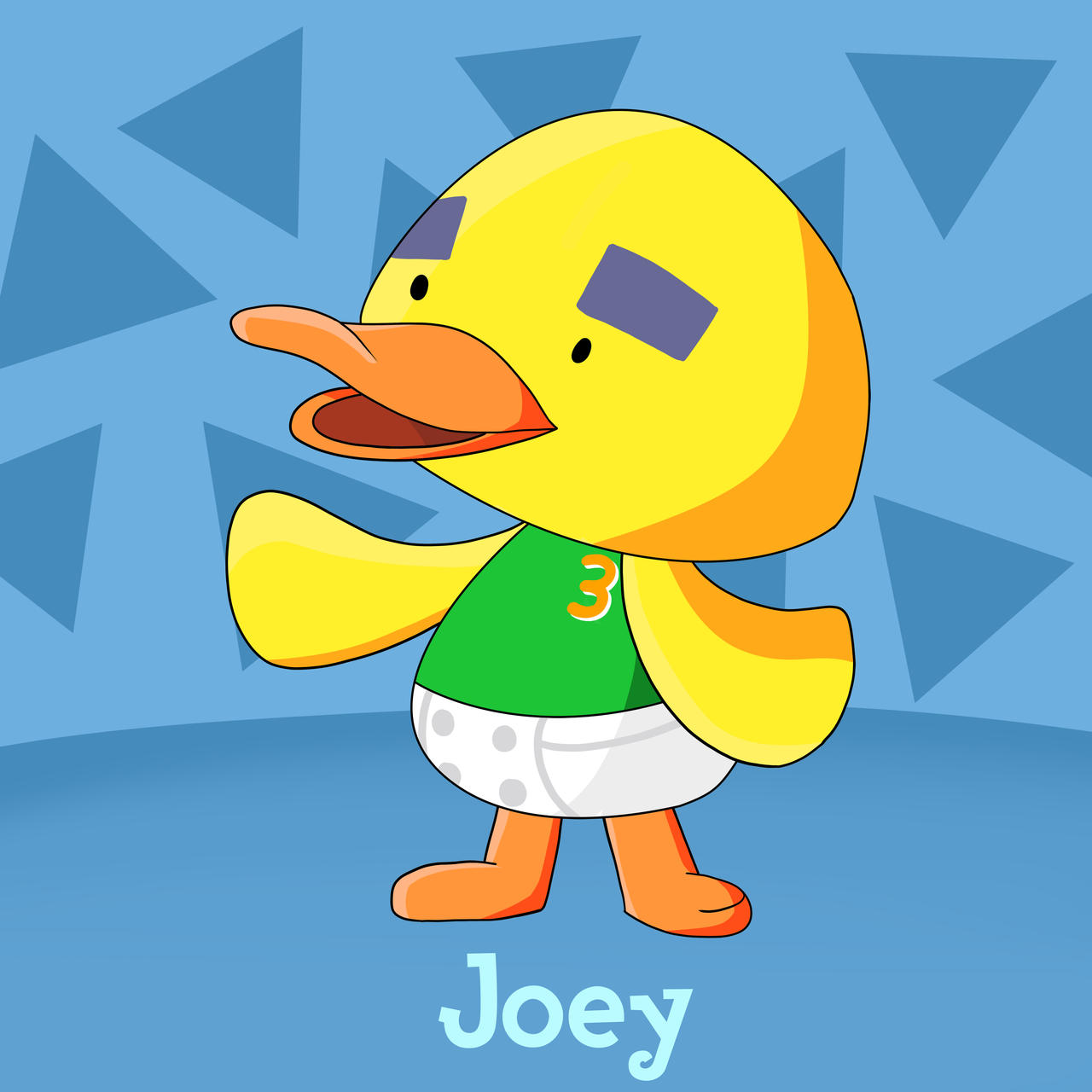 Joey - Animal Crossing by Macaro049 on DeviantArt