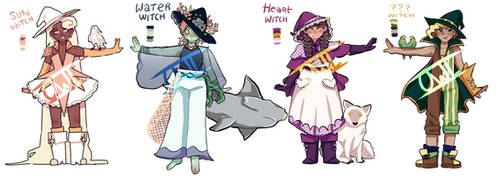 Witch adoptables [closed]