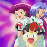 Double Trouble Team Rocket