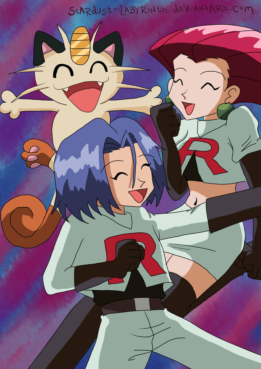 Team Roket Salute Team Rocket Celebrate by Stardust-Phantom on DeviantArt